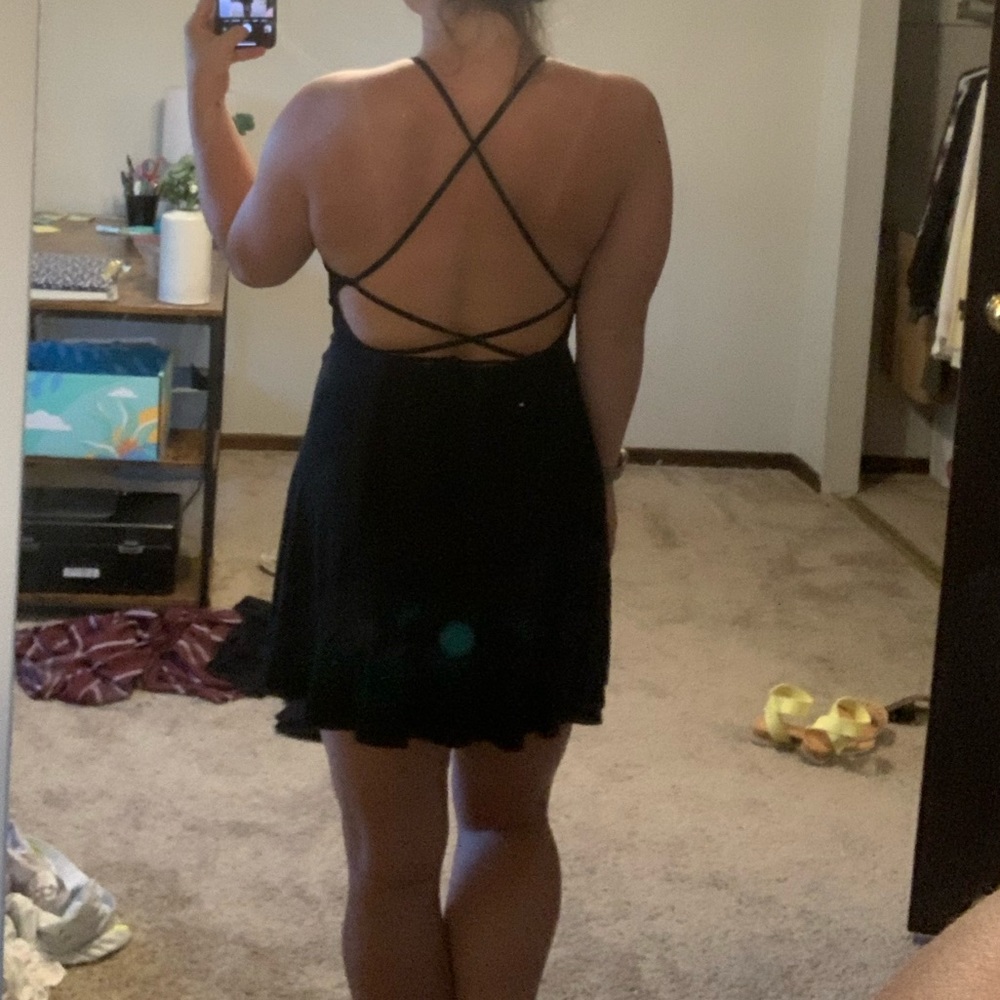 Black dress